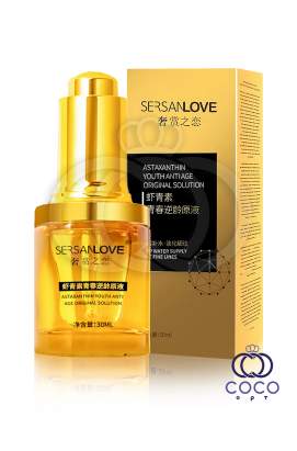 Антивозрастная сыворотка с астаксантином Sersanlove Astaxanthin Youth Anti Age Original Solution, 30мл