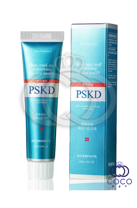 Освежающая зубная паста с ментолом PSKD Mint Refreshing Soothing Toothpaste 85 g МЯТАЯ УПАКОВКА