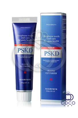 Отбеливающая зубная паста PSKDBrightening And Yelowing Gum Protection Toothpaste 85 g