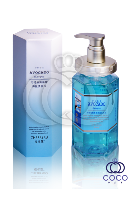 Шампунь органический с авокадо и морскими водорослями Pure Avocado Shampoo 