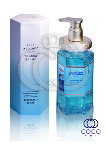 Шампунь органический с авокадо и морскими водорослями Pure Avocado Shampoo  фото