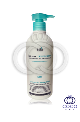 Кератиновий безсульфатний шампунь La'dor Keratin LPP Shampoo 530 ml