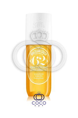 Парфюмированный спрей для тела Sol de Janeiro Brazilian Crush Cheirosa '62  240 Ml