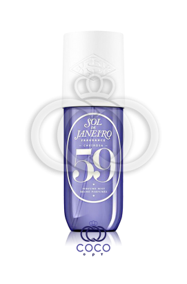 Парфюмированный спрей для тела Sol de Janeiro Cheirosa '59  240 Ml
