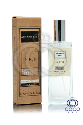 Парфюмированная вода Armand Basi In Red Exclusive Tester