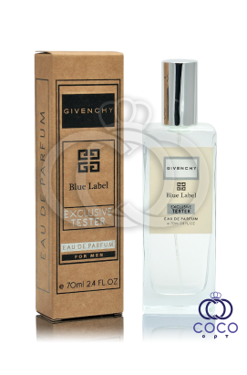 Парфюмированная вода Givenchy Blue Lable Exclusive Tester