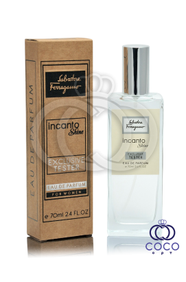 Парфюмированная вода Salvatore Ferragamo Incanto Shine Exclusive Tester