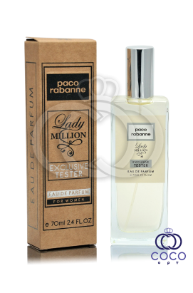 Парфюмированная вода Paco Rabanne Lady Million Exclusive Tester
