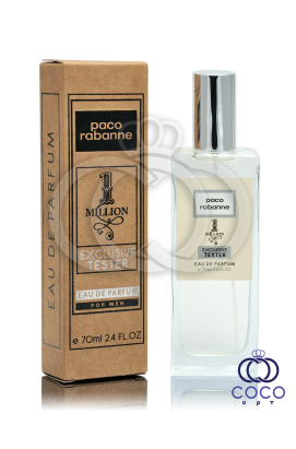 Парфюмированная вода Paco Rabanne 1 Million For Men Exclusive Tester