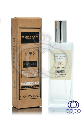 Парфюмированная вода Montale Roses Musk Exclusive Tester