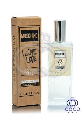 Парфюмированная вода Moschino I Love Love Exclusive Tester