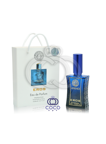 Versace Eros Pour Homme в подарочной упаковке фото