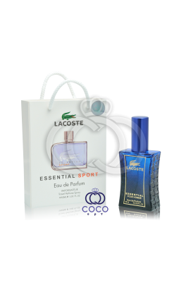 Lacoste Essential Sport Pour Homme в подарочной упаковке