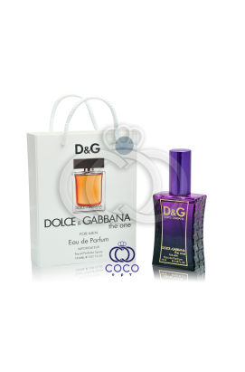 Dolce & Gabbana The One For Men в подарочной упаковке