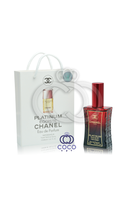 Chanel Egoiste Platinum в подарочной упаковке