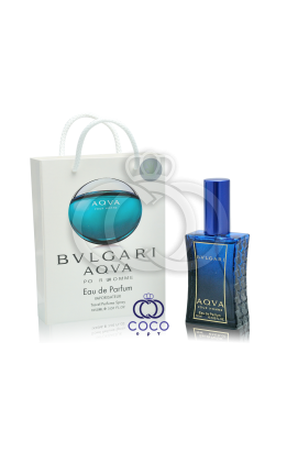 Bvlgari Aqua Pour Homme в подарочной упаковке