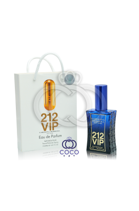 Carolina Herrera 212 Vip в подарочной упаковке