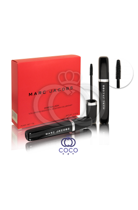 Тушь для ресниц Marc Jacobs O!mega Lash Volumizing Mascara (силиконовая щеточка)