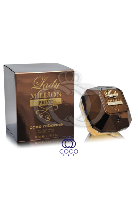 Парфюмированная вода Paco Rabanne Lady Million Prive 