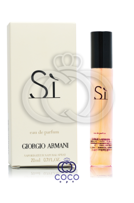 Парфюмированная вода (мини) Giorgio Armani Si 