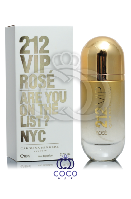 Парфюмированная вода Carolina Herrera 212 Vip Rose 