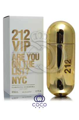 Парфюмированная вода Carolina Herrera 212 VIP 