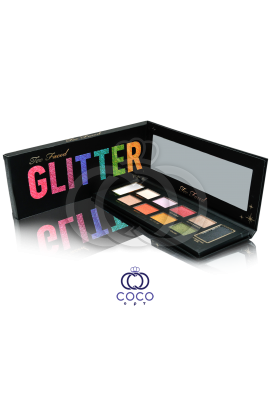 Палетка теней для век Too Faced Glitter Bomb Eye Shadow Collection 