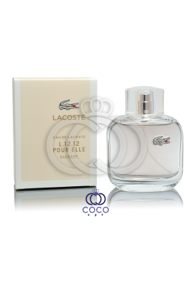 Туалетная вода Lacoste Eau De L.12.12 Pour Elle Elegant