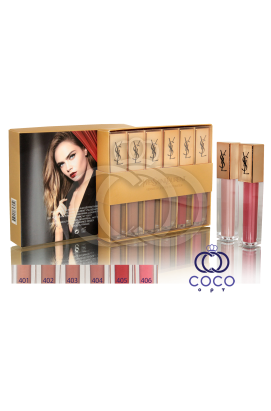 Набор блесков для губ Yves Saint Laurent Vernis a Levres Pop Water