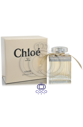Парфюмированная вода Chloe в мятой упаковке