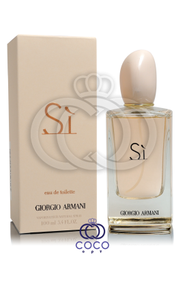 Туалетная вода Giorgio Armani Si 