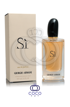 Парфюмированная вода Giorgio Armani Si 