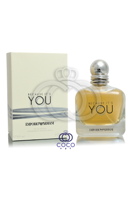 Парфюмированная вода Giorgio Armani Emporio Armani Because It’s You 