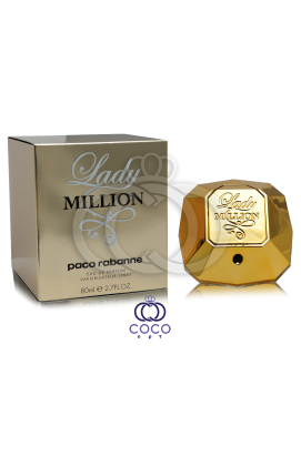 Парфюмированная вода Paco Rabanne Lady Million