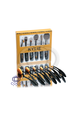 Набор кистей для макияжа Kylie 6 шт.