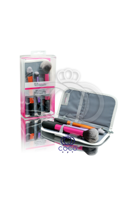 Набор кистей для макияжа Real Techniques Travel Essentials Set