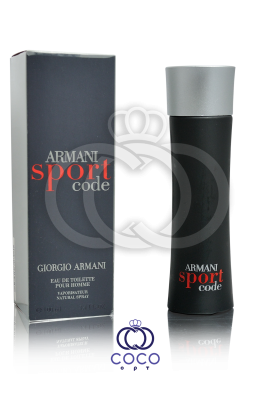 Туалетная вода Giorgio Armani Armani Sport Code в мятой упаковке