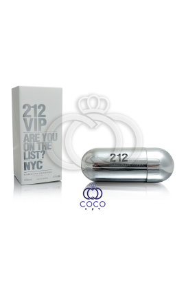 Парфюмированная вода Carolina Herrera 212 VIP Silver