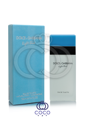Туалетная вода Dolce&Gabbana Light Blue МЯТАЯ УПАКОВКА