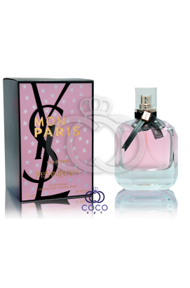 Парфюмированная вода Yves Saint Laurent Mon Paris Star Edition 