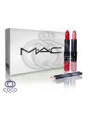 Помада Mac Ruby Woo Velvet Creme Lipstick Lipgloss & Lipliner 4 в 1 Creamy Textur Помада Mac Ruby Woo Velvet Creme Lipstick Lipgloss & Lipliner 4 в 1 Creamy Textur фото
