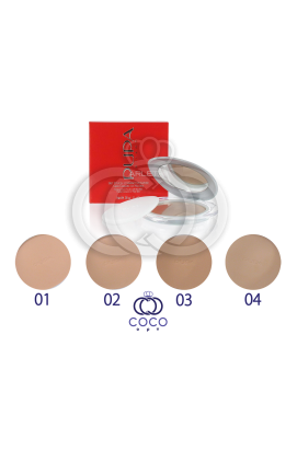 Компактная пудра с эффектом шелка Pupa Silk Touch 