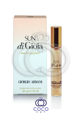 Парфюмированная вода (мини) Giorgio Armani Sun di Gioia