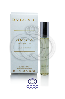 Парфюмированная вода (мини) Bvlgari Omnia Crystalline 