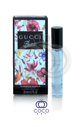 Туалетная вода (мини) Gucci Flora Glamorous Magnolia 