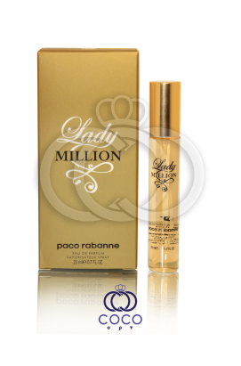 Парфюмированная вода (мини) Paco Rabanne Lady Million 